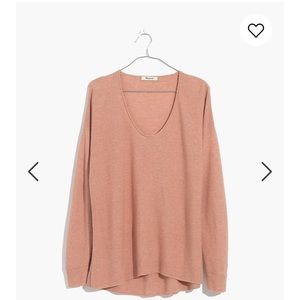 Madewell kimball sweater